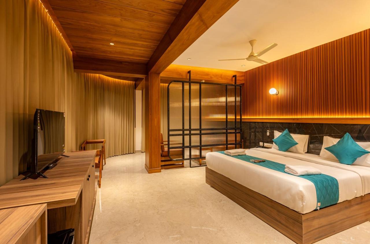 Hotel Stay Bella Kozhikode Calecute Exterior foto