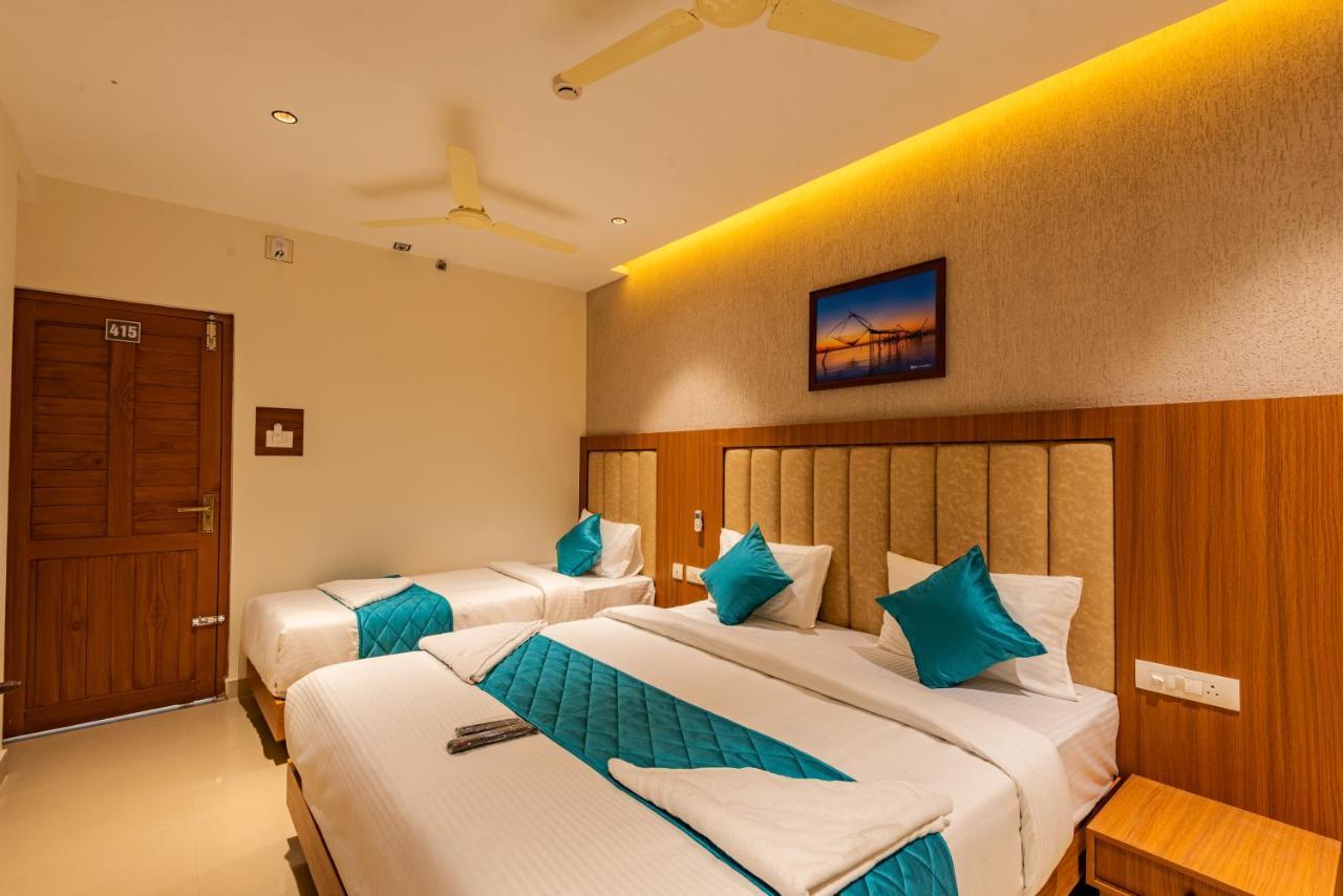 Hotel Stay Bella Kozhikode Calecute Exterior foto