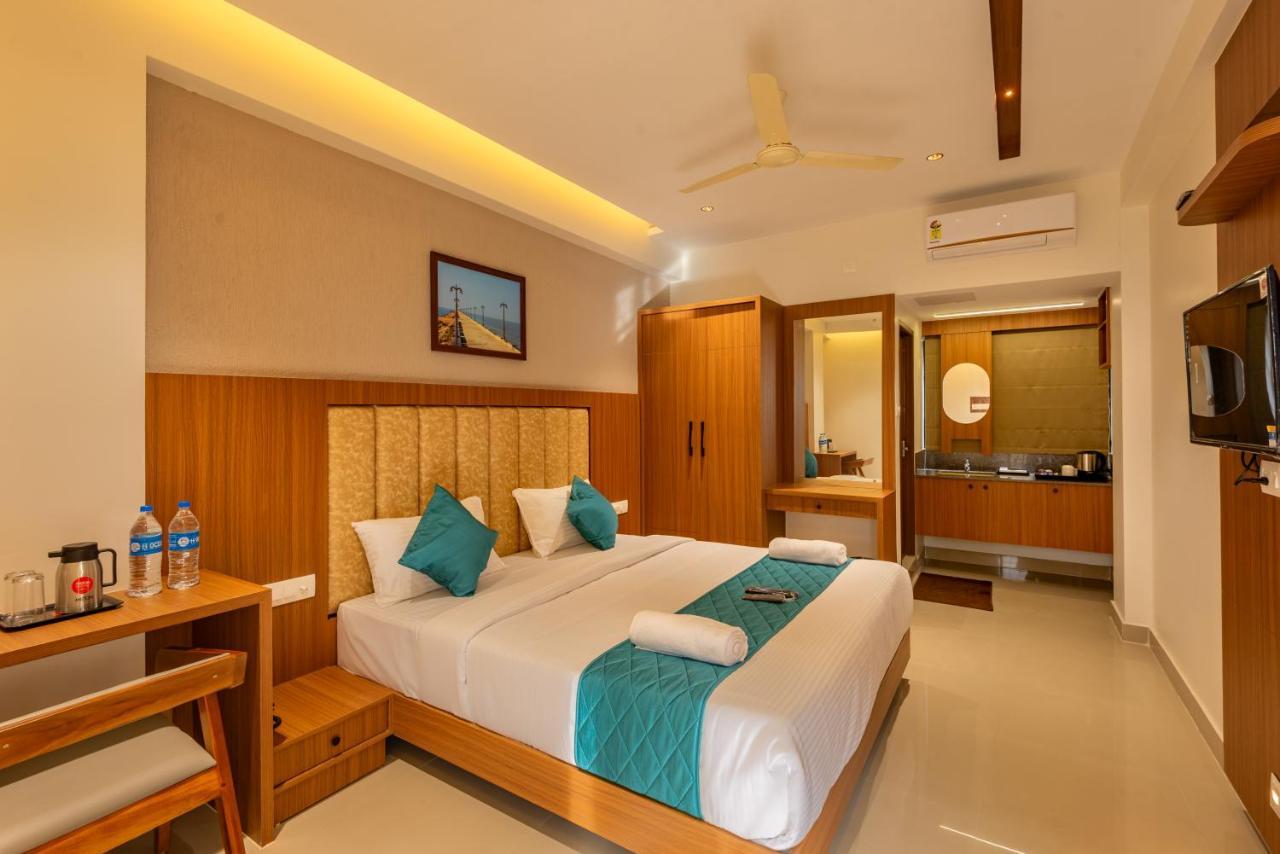 Hotel Stay Bella Kozhikode Calecute Exterior foto
