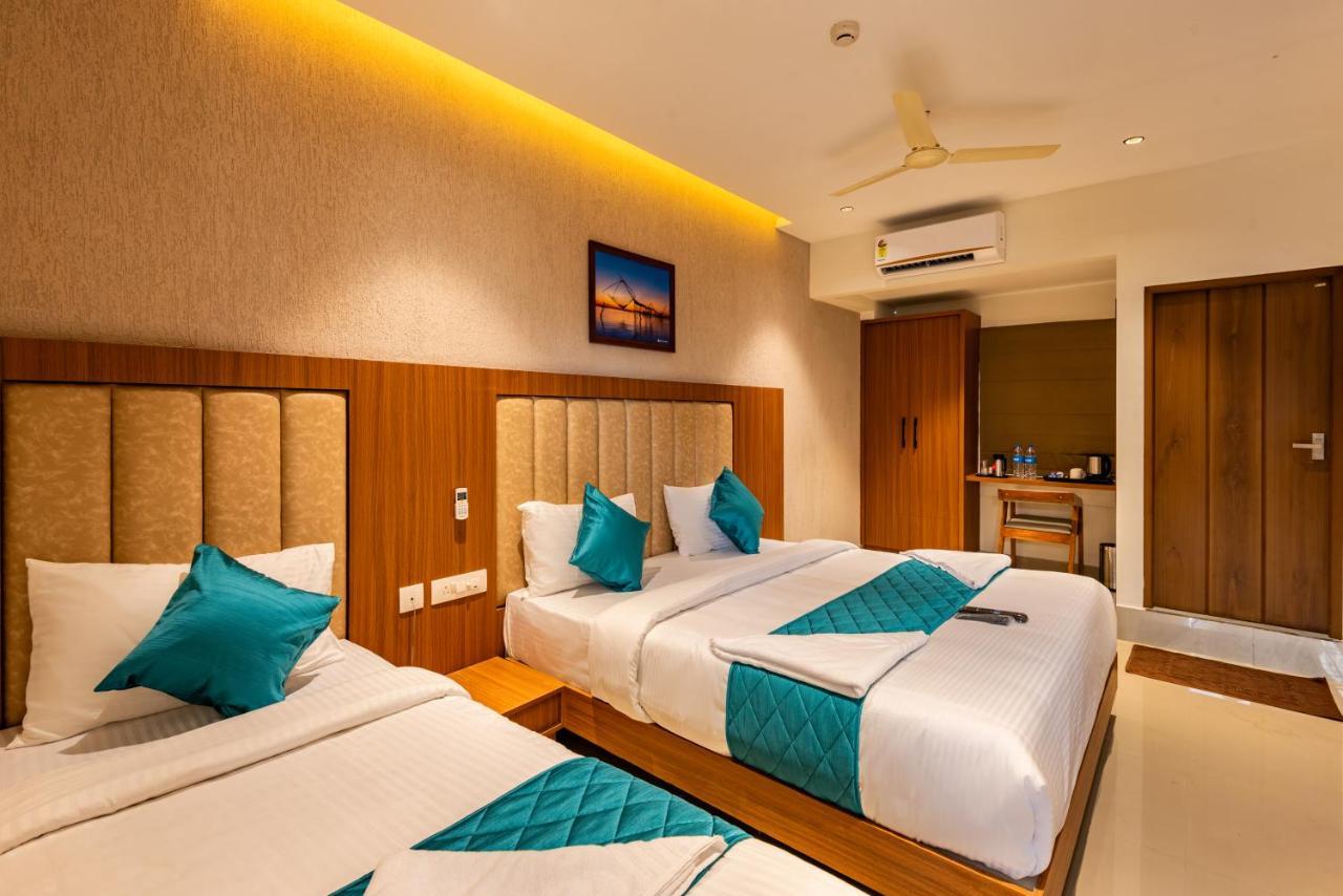 Hotel Stay Bella Kozhikode Calecute Exterior foto