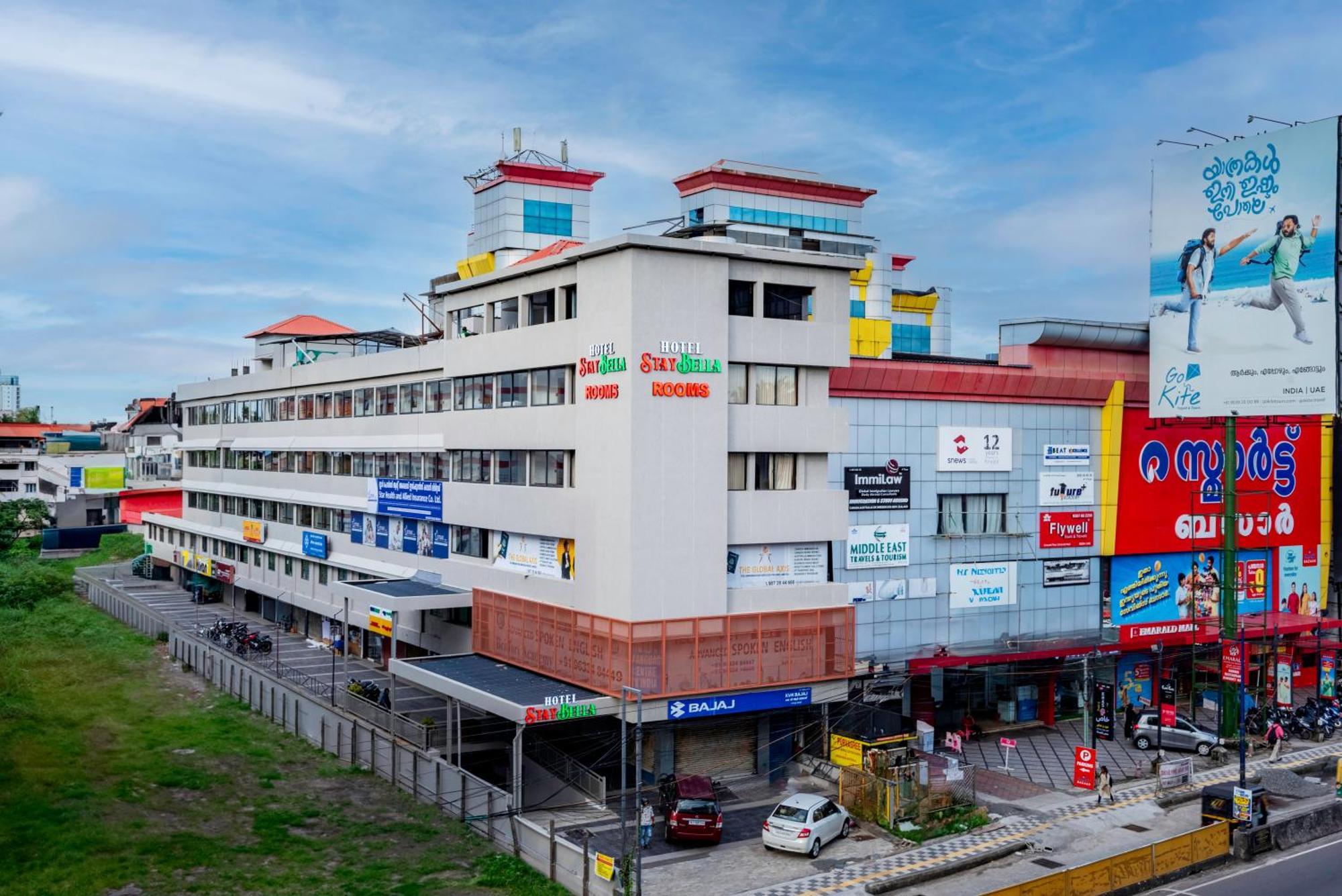 Hotel Stay Bella Kozhikode Calecute Exterior foto
