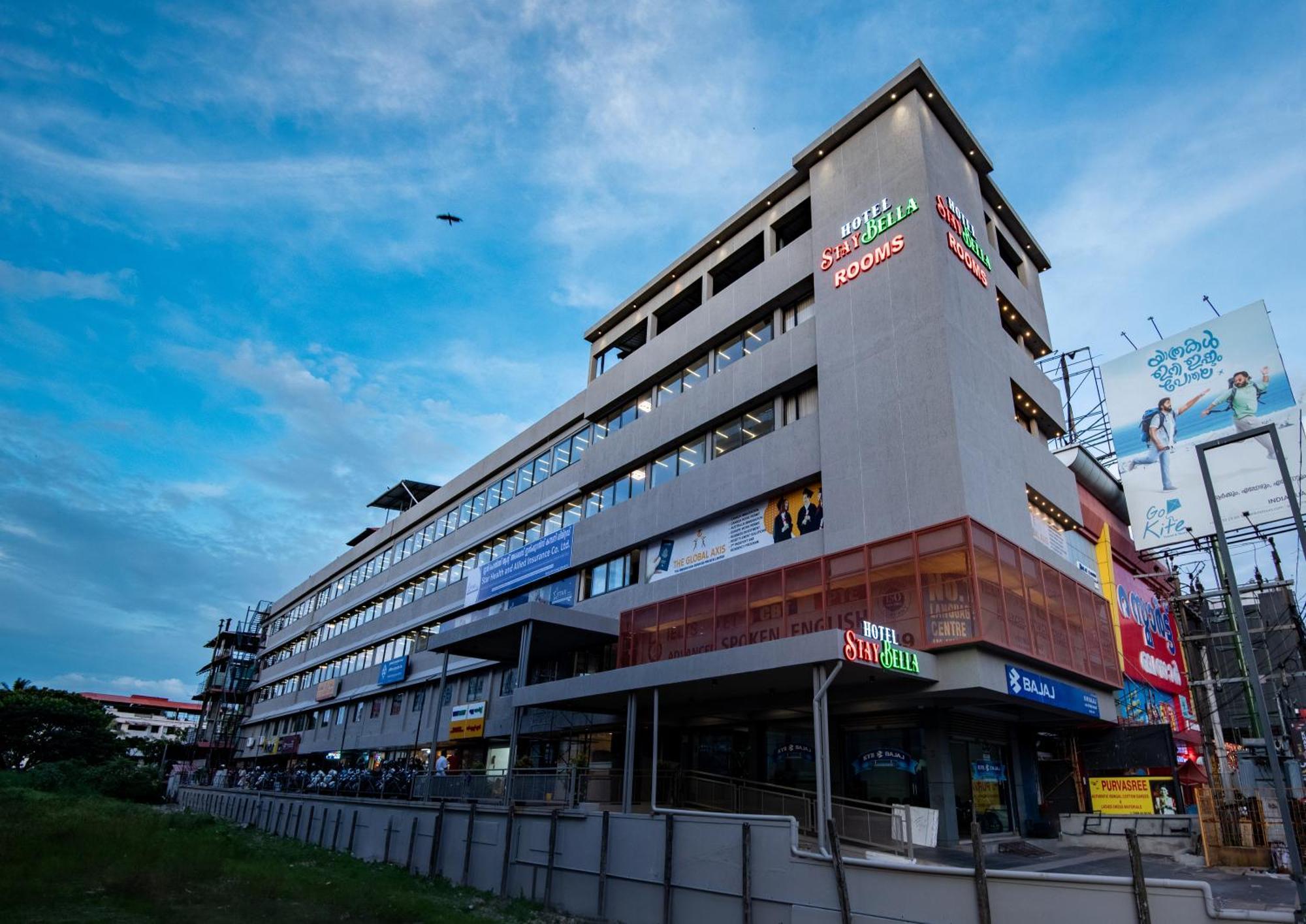 Hotel Stay Bella Kozhikode Calecute Exterior foto