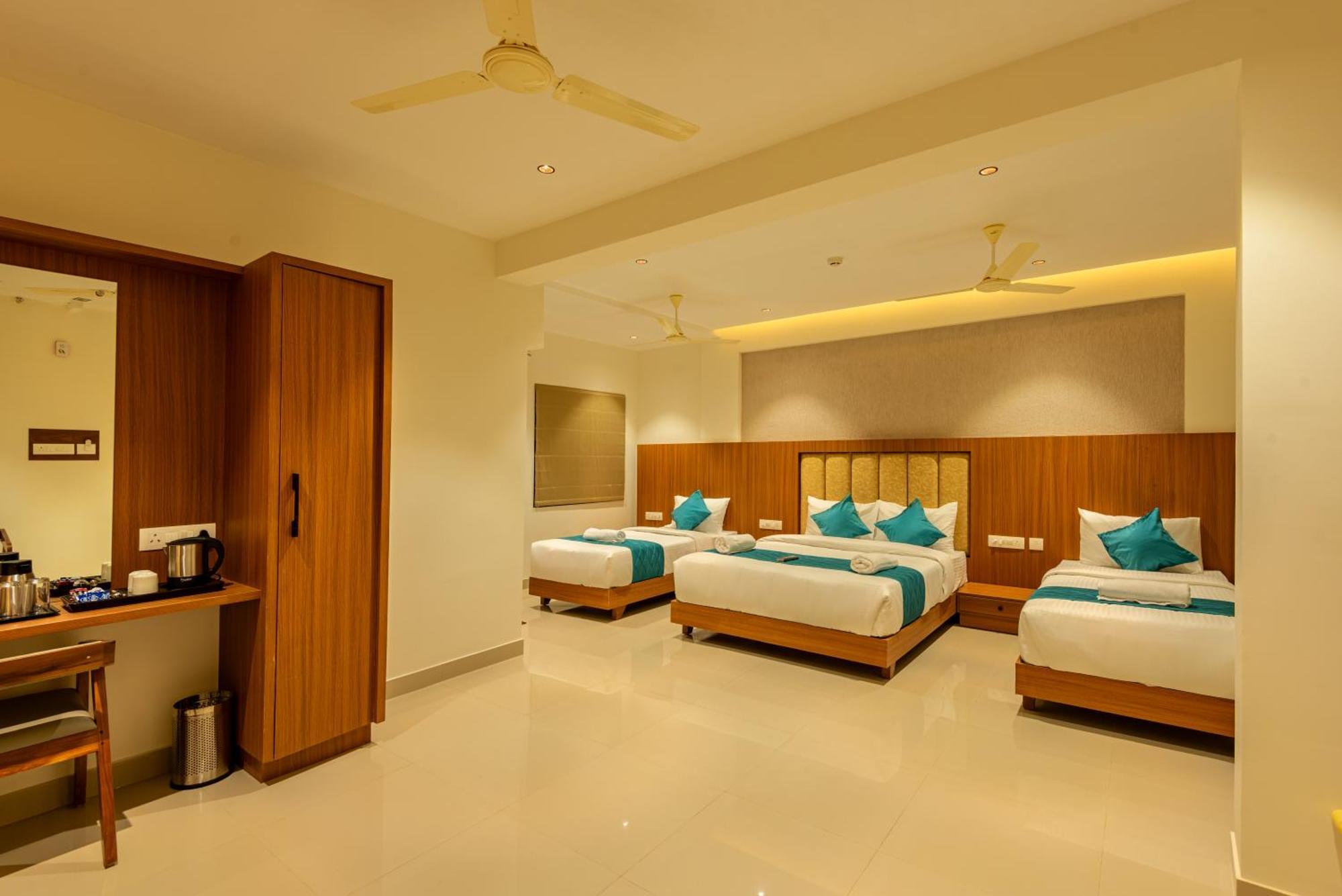 Hotel Stay Bella Kozhikode Calecute Exterior foto
