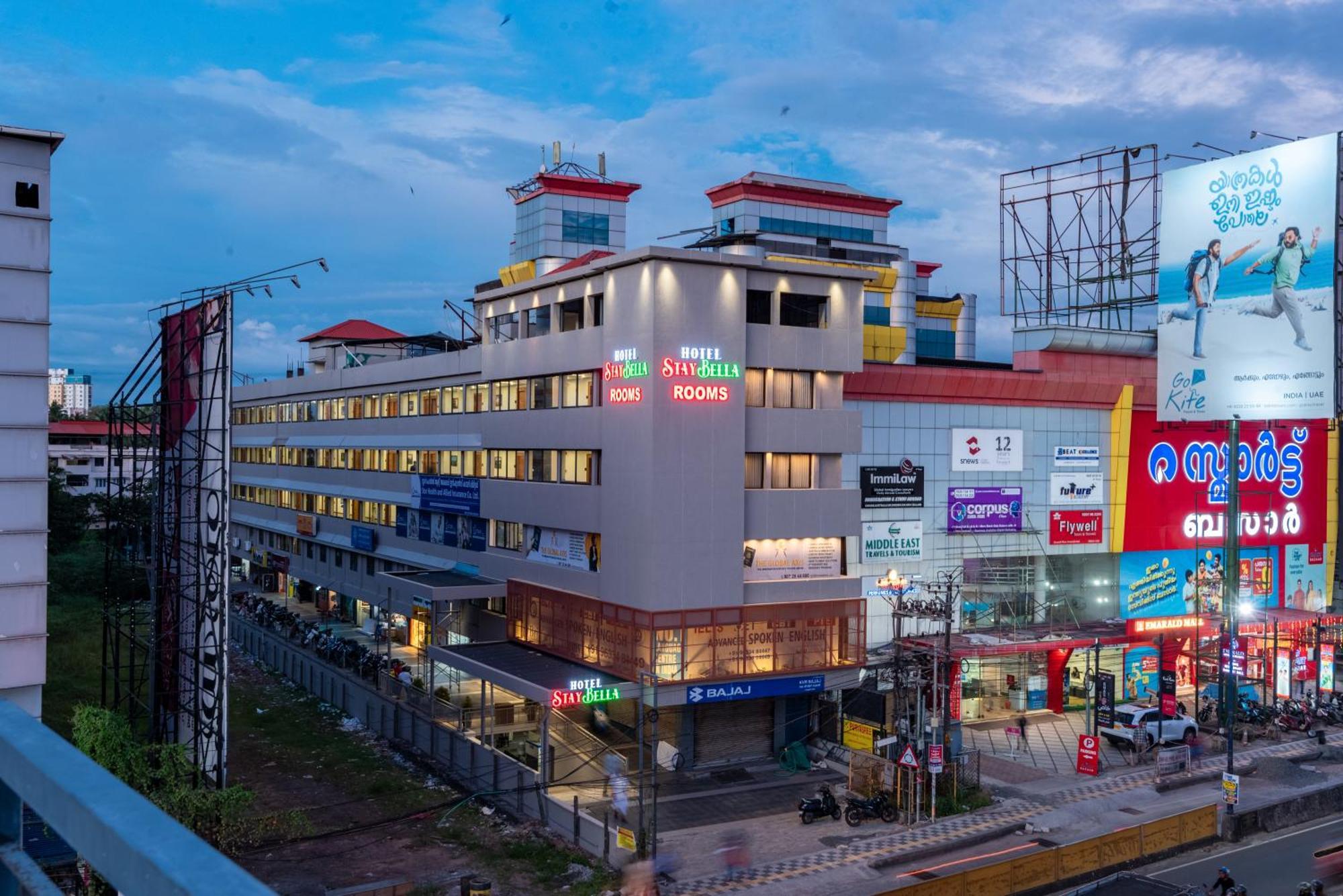 Hotel Stay Bella Kozhikode Calecute Exterior foto