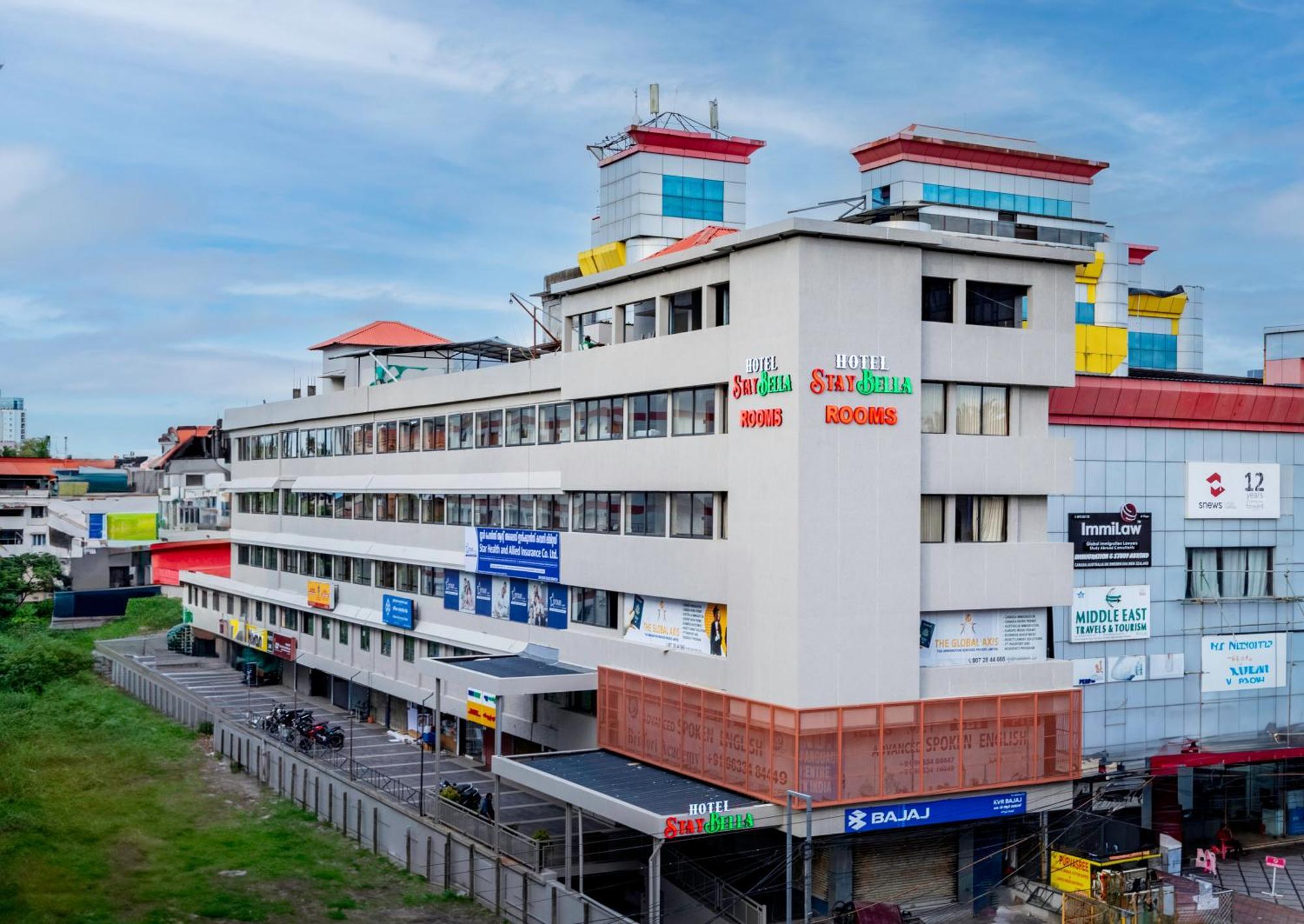 Hotel Stay Bella Kozhikode Calecute Exterior foto